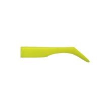 MAJOR CRAFT Shad Tail HMO-SHAD 4 inch # 030 Glow Chart