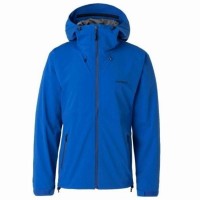 SHIMANO RA-006V Stretch Rain Jacket (Blue) M