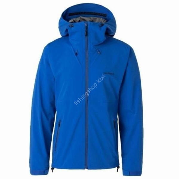 SHIMANO RA-006V Stretch Rain Jacket (Blue) M