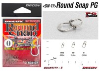 DECOY SN-17 Round Snap PG (Bronze) #00