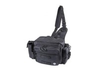 GAMAKATSU Run and Gun Shoulder Bag LE301 #Black