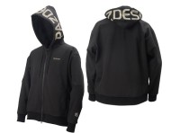 PAZDESIGN SJK-024 Wind Guard Fleece Hoodie (Black) 3L