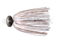 DEPS Hype Football Jig 1/2oz Silicone Skirt #35 Long Shrimp