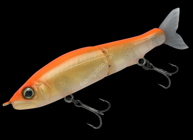 GAN CRAFT Ayuja Jointed Claw 70 F # 02 KinoKuni Orange