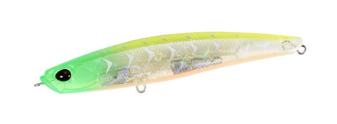 DUO Bay Ruf Seek 108S #CEA0737 Lime Head Clear Gigo