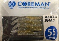 COREMAN Alkali Shad 55mm #060 Ikanago