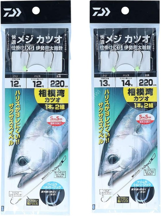 DAIWA Kaiteki Mejikatsu KS #13 w/Thread 2.2m #14