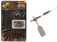 FOX CAC776 Edges™ Camo Power Grip Lead Clip Kit Size 7 x5