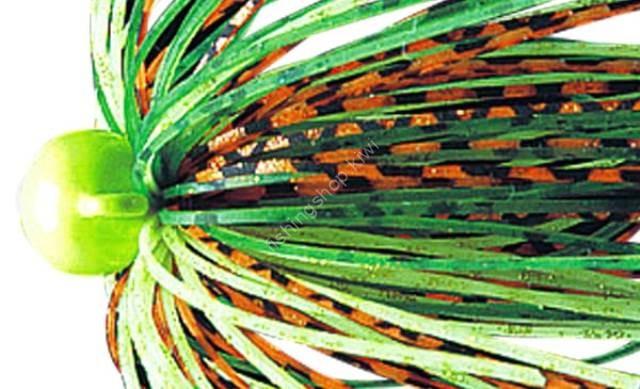 DEPS RR Jig Head 1.7g Silicone Skirt #22 Hot Tiger