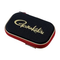 GAMAKATSU GM2585 Molded Fishing Pouch #Black x Red (Gamakatsu)