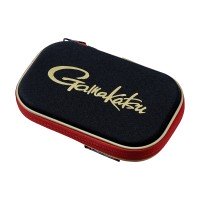 GAMAKATSU GM2585 Molded Fishing Pouch #Black x Red (Gamakatsu)
