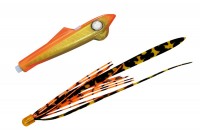 JACKALL BinBin Rocket 20g #F176 Orange Gold / Shimaore T +