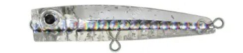 BASSDAY Crystal Popper 55S #AL-476 Kira Silver