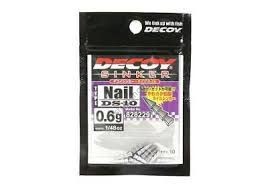 Decoy DS-10 DECOY Sinker Nail Type 0.6g