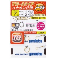 GAMAKATSU Rakushou Hanakan Shikake [Gold] #7.5 Value Pack (6pcs)
