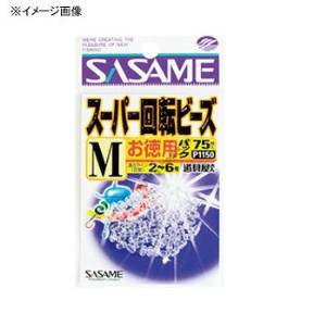 SASAME Super Rotating Beads P1150 [Clear] L (72pcs)