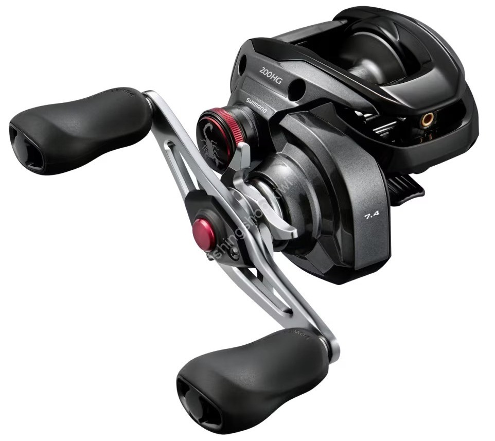 SHIMANO 24 Scorpion MD 200HG Reels buy at Fishingshop.kiwi