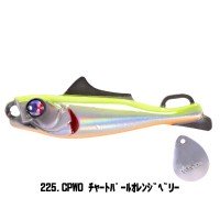 XESTA Ebiran Blade 20g #225 CPWO Chart Pearl Orange Belly