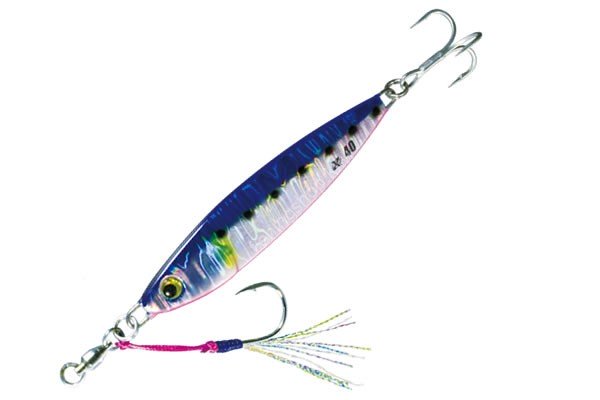 XESTA After Burner FullArmed 40g #35 BPIW Blue Pink Iwashi