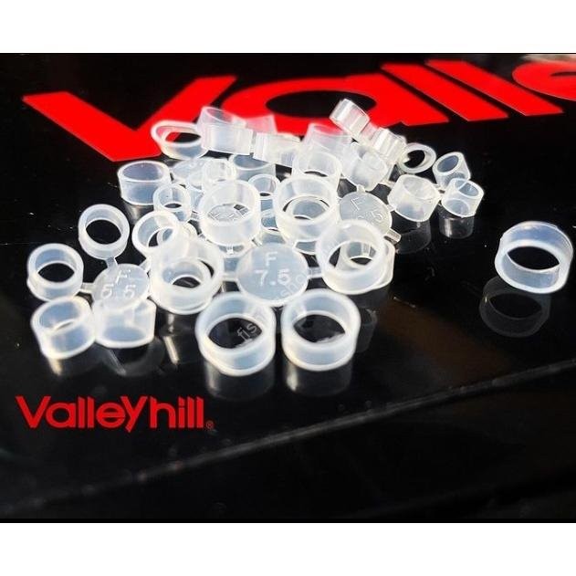 VALLEYHILL Worm Saber Tube Evo 4.5mm (12pcs)