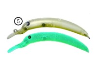 NABURAYA Ten-Nyoro 50F 2.1g #05 Nue GG