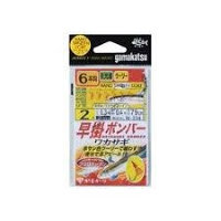 Gamakatsu HAYAGAKE BOMBER WAKASAGI (Smelt) 6 pcs W234 1.5-0.3
