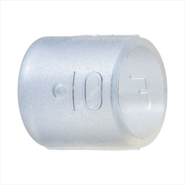 VALLEYHILL Worm Saber Tube 10mm (10pcs)