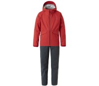 SHIMANO RA-005V Basic Fishing Rain Suit Red XS