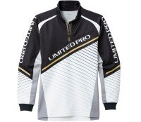 SHIMANO SH-110V Limited Pro Half Zip Warm Shirt (Limited White) L