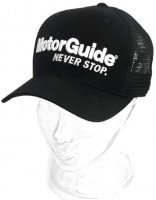 MOTOR GUIDE 3D Logo Cap BK & WH