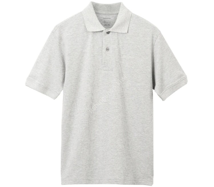 SHIMANO SH-002W Prestige Polo Shirt Heather Gray WM