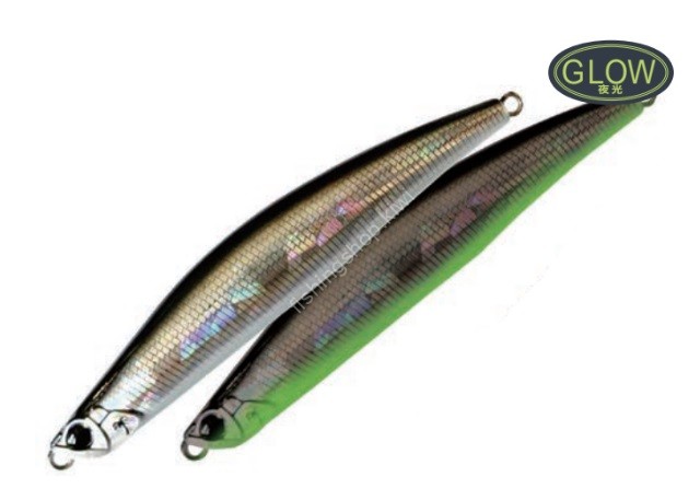 ANGLERS REPUBLIC Palms Minnow Style Gig GG-110S Umi Sakura Special #IB-01 Onyx Flash