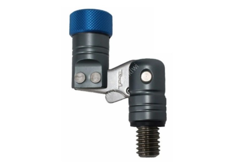 SIYOUEI Flex Arm Ver. II Locking Type Uchoten #Titanium/Blue