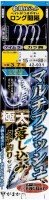 GAMAKATSU Multi Flash Drop-in Sabiki Series Hook 12-18 (4pcs)