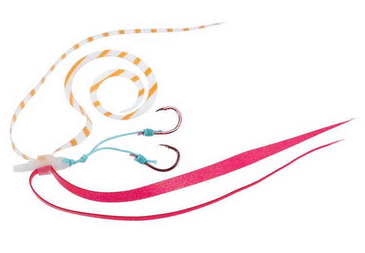 DAIWA Kohga Kae Unit α Nakai Tune KP #Red Lame Keimura Zebra Orange