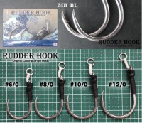 D-CLAW Rudder Hook D-RH8/0MB Micro Barb