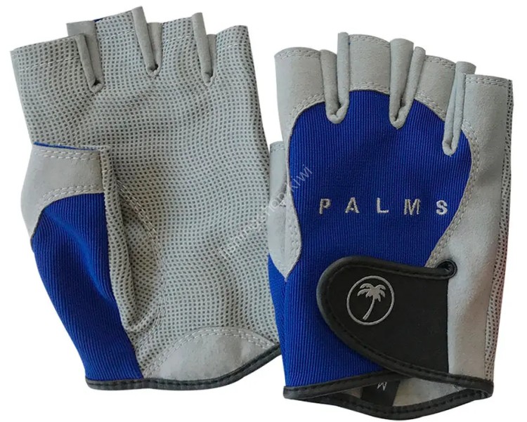 ANGLERS REPUBLIC PALMS Finesse Gloves L #Blue