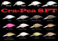 LUCKY CRAFT Deep Cra-Pea SFT #Suke Miso