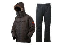 MAZUME Contact All Weather Suit Custom 3L #Brown Herringbone