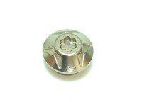 LIVRE SNUT-SR-TI Handle Nut Kaken Titanium Shimano Right-Handed #Gold