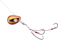 JACKALL BinBin Tenya Taimu Yudo No.20 #F-0004 Red/Gold