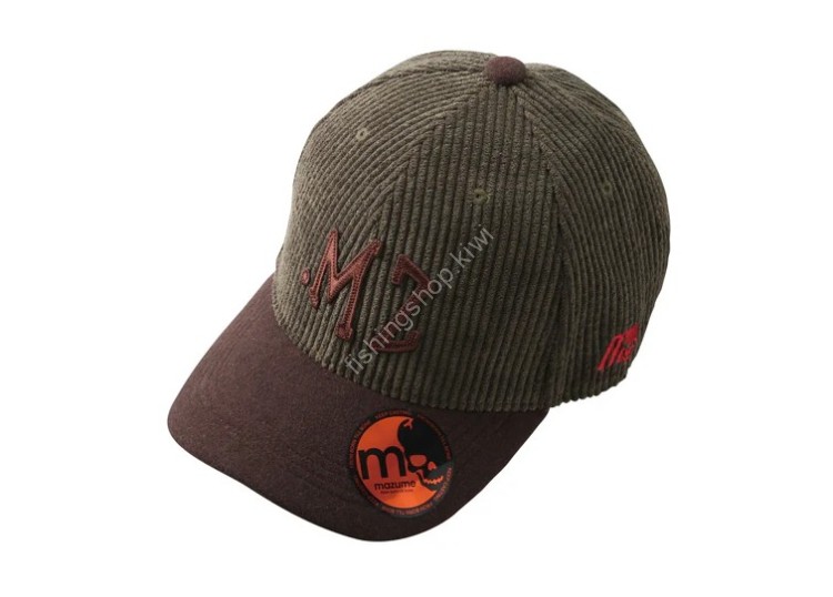 MAZUME Corduroy Cap I #Olive