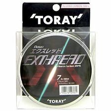TORAY Bawo Exthread Fluoro [Natural] 150m (7lb)