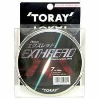 TORAY Bawo Exthread Fluoro [Natural] 150m (7lb)