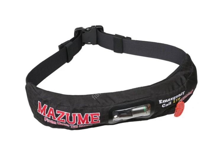 MAZUME Inflatable Waist II #Black
