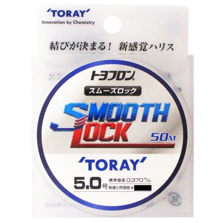 TORAY Toyoflon Smooth Lock Fluoro [Natural] 50m #5