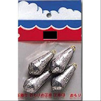 Daiichiseiko PACK SINKER EGGPLANT Type No.30