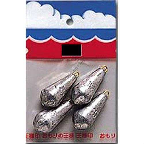 Daiichiseiko PACK SINKER EGGPLANT Type No.30