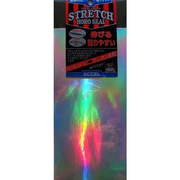 ACCEL Stretch Holo Seal 75x150mm SH-06