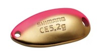 SHIMANO TR-R45N Cardiff Roll Swimmer CE 4.5g #62T Pink Gold